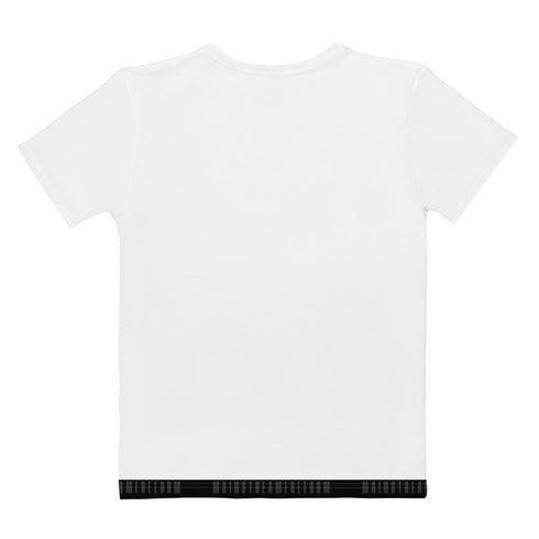 Astronaut Helmet Galaxy Women's All-Over Print Crew Neck T-Shirt - Mainstream Freedom