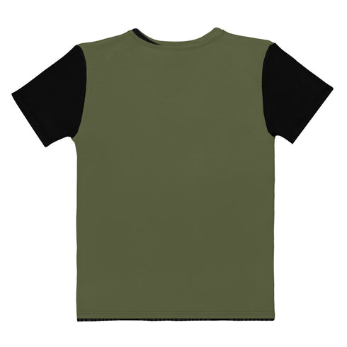 Helicopter Women's All-Over Print Crew Neck T-Shirt - Mainstream Freedom