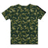 Military Star Camo Women's All-Over Print Crew Neck T-Shirt - Mainstream Freedom