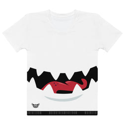 Monster Teeth Women's T-shirt - Mainstream Freedom