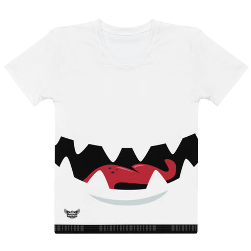 Monster Teeth Women's T-shirt - Mainstream Freedom