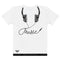 Headphones Music Women's T-shirt - Mainstream Freedom