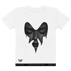 Woman Silhouette Women's T-shirt - Mainstream Freedom