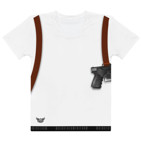 Gun Holster Women's T-shirt - Mainstream Freedom