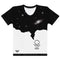 Space Mind Women's All-Over Print Crew Neck T-Shirt - Mainstream Freedom
