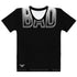 B.A.D. Women's All-Over Print Crew Neck T-Shirt - Mainstream Freedom
