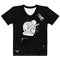 Astronaut Galaxy Women's All-Over Print Crew Neck T-Shirt - Mainstream Freedom