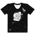 Astronaut Galaxy Women's All-Over Print Crew Neck T-Shirt - Mainstream Freedom