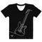 Guitar Lines Women's T-shirt - Mainstream Freedom
