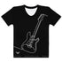 Guitar Lines Women's T-shirt - Mainstream Freedom