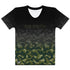 Born Primitive Camo Women's All-Over Print Crew Neck T-Shirt - Mainstream Freedom