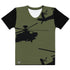 Helicopter Women's All-Over Print Crew Neck T-Shirt - Mainstream Freedom