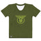 Army Emblem Women's All-Over Print Crew Neck T-Shirt - Mainstream Freedom