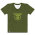 Army Emblem Women's All-Over Print Crew Neck T-Shirt - Mainstream Freedom