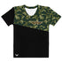Military Star Camo Women's All-Over Print Crew Neck T-Shirt - Mainstream Freedom