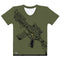 Gun Firearm Women's All-Over Print Crew Neck T-Shirt - Mainstream Freedom
