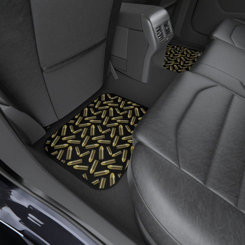 Dual Gun & Bullets Car Mats Pro 2A (Set of 4) - Mainstream Freedom