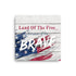 Land of The Free Because of The Brave - Memorial Day Canvas - Mainstream Freedom