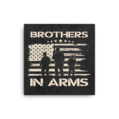Brothers In Arms - Memorial Day Canvas - Mainstream Freedom