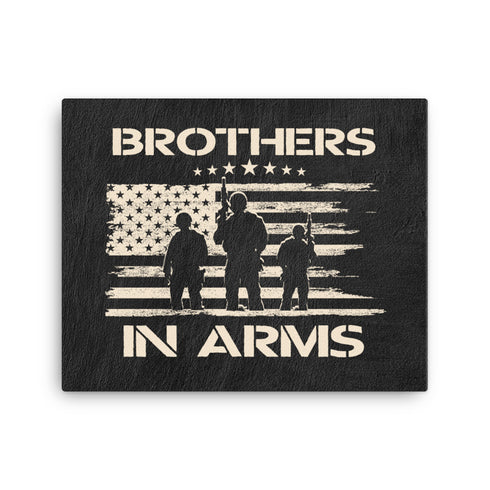 Brothers In Arms - Memorial Day Canvas - Mainstream Freedom