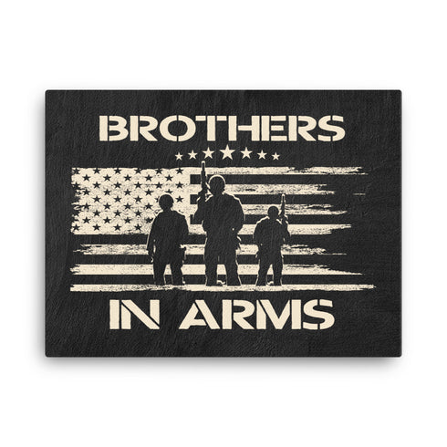 Brothers In Arms - Memorial Day Canvas - Mainstream Freedom
