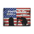 Stand for The Flag Kneel for The Fallen - Memorial Day Canvas - Mainstream Freedom