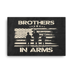 Brothers In Arms - Memorial Day Canvas - Mainstream Freedom