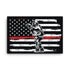 Thin Red Line Firefighter Canvas - Mainstream Freedom