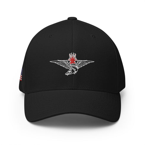 American Eagle Tattoo Structured Twill Cap - Mainstream Freedom