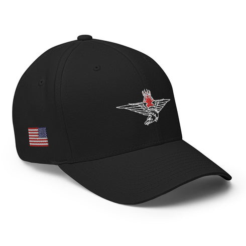 American Eagle Tattoo Structured Twill Cap - Mainstream Freedom