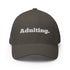 Adulting Structured Twill Cap - Mainstream Freedom
