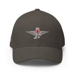 American Eagle Tattoo Structured Twill Cap - Mainstream Freedom