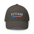 Veteran Embroidered Structured Twill Cap - Proud Veteran Cap/Hat - Mainstream Freedom