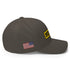 Merica Patriotic Embroidered Structured Twill Cap - Mainstream Freedom
