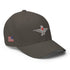American Eagle Tattoo Structured Twill Cap - Mainstream Freedom