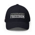 Mandate Freedom Embroidered Structured Twill Cap - Pro USA & Freedom Cap/Hat - Mainstream Freedom