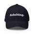 Adulting Structured Twill Cap - Mainstream Freedom