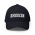 American (Pro-God, Pro-Life, Pro-Gun) Patriotic Embroidered Structured Twill Cap - Mainstream Freedom