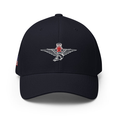 American Eagle Tattoo Structured Twill Cap - Mainstream Freedom