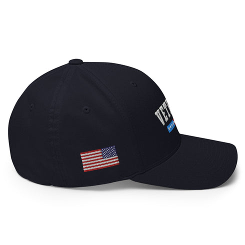 Veteran Embroidered Structured Twill Cap - Proud Veteran Cap/Hat - Mainstream Freedom