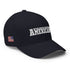 American (Pro-God, Pro-Life, Pro-Gun) Patriotic Embroidered Structured Twill Cap - Mainstream Freedom