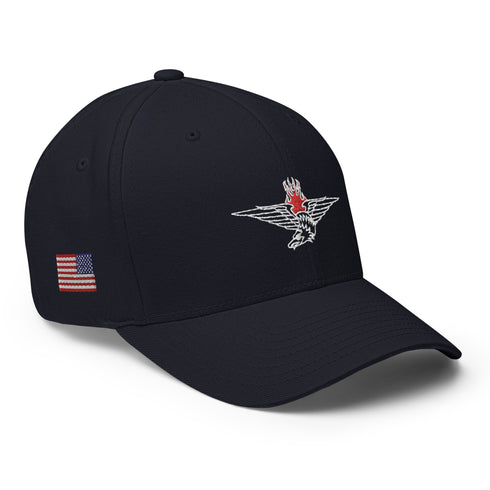 American Eagle Tattoo Structured Twill Cap - Mainstream Freedom