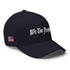 We The People Structured Embroidered Patriotic Twill Cap - Mainstream Freedom