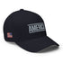 America - Patriotic Embroidered Structured Twill Cap - Mainstream Freedom