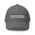 Mandate Freedom Embroidered Structured Twill Cap - Pro USA & Freedom Cap/Hat - Mainstream Freedom