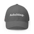 Adulting Structured Twill Cap - Mainstream Freedom