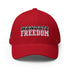 Mandate Freedom Embroidered Structured Twill Cap - Pro USA & Freedom Cap/Hat - Mainstream Freedom