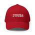 I'm Made In The USA Embroidered Structured Twill Cap - Proud American Cap/Hat - Mainstream Freedom