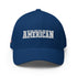 American (Pro-God, Pro-Life, Pro-Gun) Patriotic Embroidered Structured Twill Cap - Mainstream Freedom