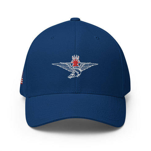 American Eagle Tattoo Structured Twill Cap - Mainstream Freedom